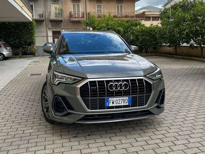 usata Audi Q3 Q3II 2018 40 2.0 tdi quattro 190cv s-tronic