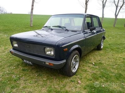 Usata Fiat 128 1970 Blu Berlina