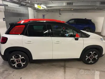 Usata Citroën C3 Aircross 90 CV (66 kW) 2019 Bianco SUV