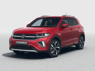 Nuova VW T-Cross R-line Plus 115 CV (84 kW) 2026 Kings red metallizzato SUV