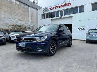 Usata VW Tiguan 150 CV (110 kW) 2020 Blu SUV