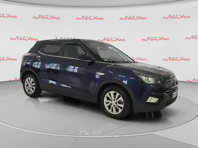 Usata SsangYong Tivoli 116 CV (85 kW) 2019 Blu SUV