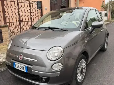 Usado Fiat 500 95 CV (69 kW) 2013 Gris Berlina