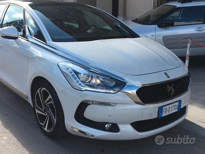 Usata DS Automobiles DS5 Sport Chic 181 CV (133 kW) 2016 Bianco Utilitaria
