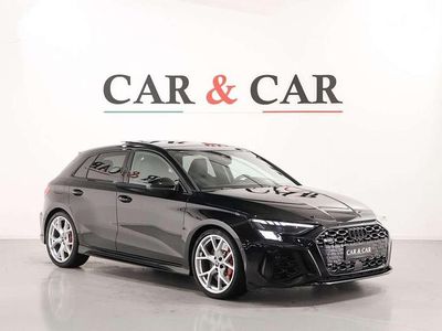 Usata Audi RS3 Ambiente 400 CV (294 kW) 2023 Nero Berlina