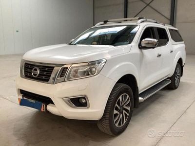 Usata Nissan Navara N-Connecta 190 CV (139 kW) 2018 Bianco Pick-up