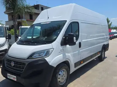 Usata Fiat Ducato 140 CV (102 kW) 2019 Bianco Furgone