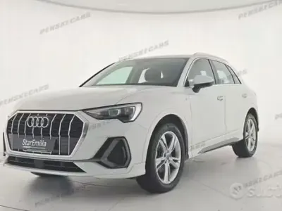 Usata Audi Q3 150 CV (110 kW) 2019 Bianco SUV