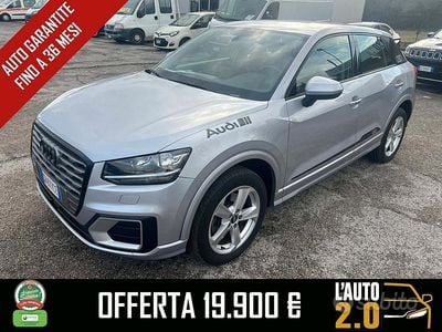 Usata Audi Q2 115 CV (84 kW) 2017 Grigio SUV