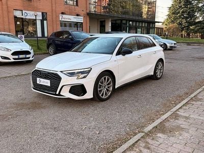 Usata Audi A3 S-Line 150 CV (110 kW) 2023 Bianco Berlina
