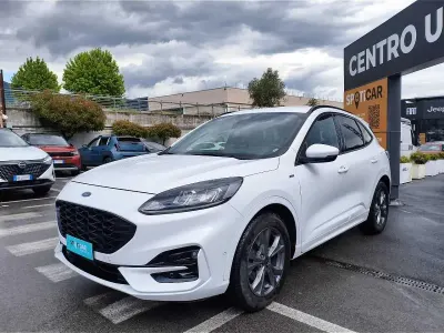 Usata Ford Kuga ST-Line X 120 CV (88 kW) 2021 Bianco SUV