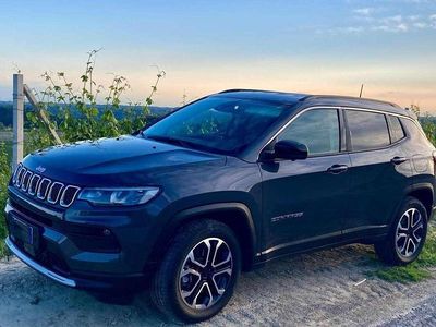Usata Jeep Compass Limited 131 CV (96 kW) 2023 Grigio SUV