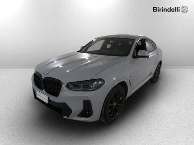 Usata BMW X4 M Sport 2022 Brooklyn grey metallic SUV