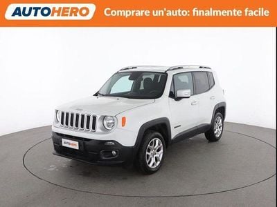 Usata Jeep Renegade Limited 140 CV (102 kW) 2017 Bianco SUV