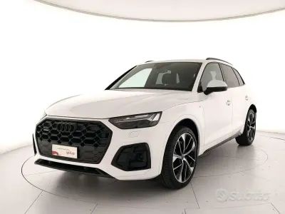 Usata Audi Q5 S-line plus 204 CV (150 kW) 2023 Bianco SUV