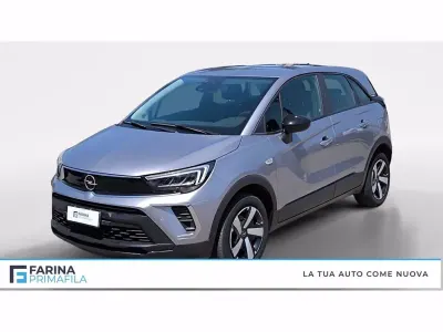 Usata Opel Crossland Edition 110 CV (80 kW) 2022 Argento SUV