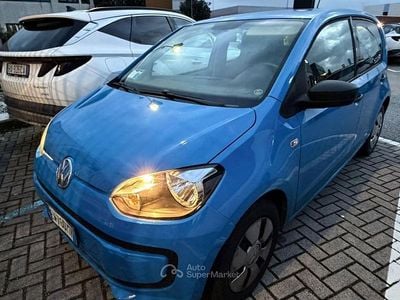 Usata VW up! move up! 60 CV (44 kW) 2014 Azzurro Utilitaria