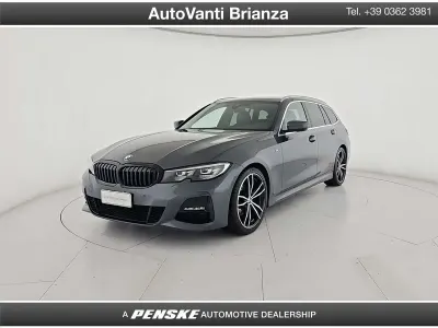 Usado BMW 320 M Sport 190 CV (139 kW) 2020 Gris Familiar