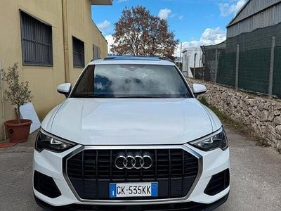 Usata Audi Q3 Advanced 150 CV (110 kW) 2020 Bianco SUV