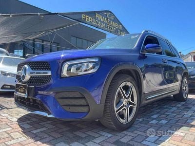 Usata Mercedes GLB200 Premium 150 CV (110 kW) 2021 Blu SUV