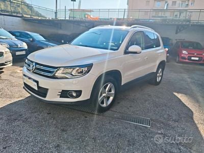 Usata VW Tiguan Sportline 140 CV (102 kW) 2012 Bianco SUV