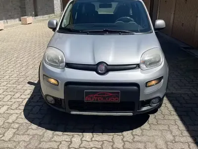 Usata Fiat Panda Trekking 75 CV (55 kW) 2013 Grigio Utilitaria