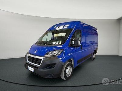 Usata Peugeot Boxer 140 CV (102 kW) 2021 Blu/azzurro Furgone