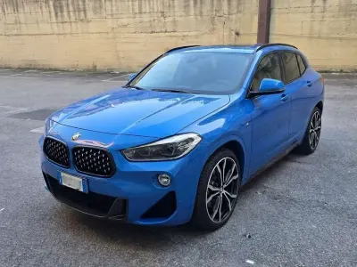 Usata BMW X2 M Sport 190 CV (139 kW) 2018 Blu/azzurro SUV