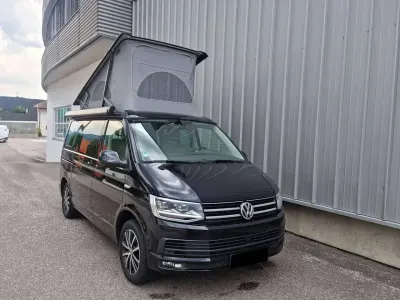 Usata VW California California 150 CV (110 kW) 2020 Blu/azzurro Furgone