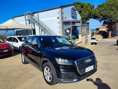 Usata Audi Q2 Admired 115 CV (84 kW) 2019 Nero SUV