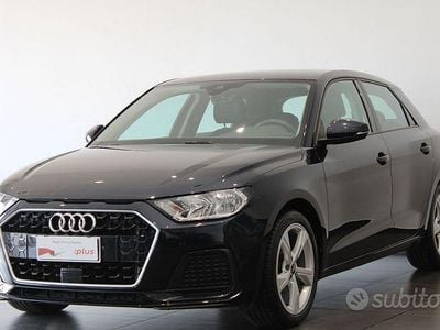 Usata Audi A1 95 CV (69 kW) 2022 Blu Berlina