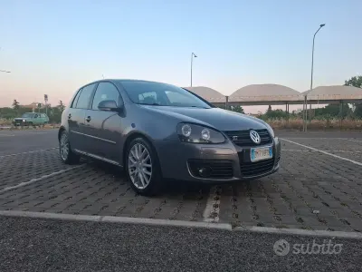 Usata VW Golf VI Sportline 140 CV (102 kW) 2008 Utilitaria