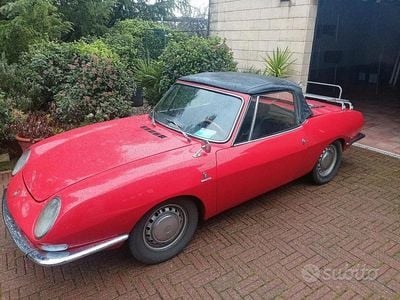 Usata Fiat 850 1960 Rosso Cabrio