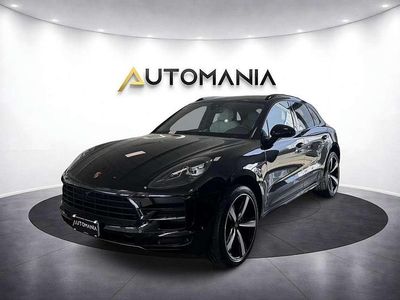 Usata Porsche Macan 245 CV (180 kW) 2021 Nero SUV