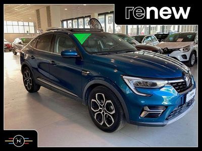 Usata Renault Arkana Intens 94 CV (69 kW) 2022 Blu zanzibar SUV