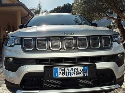 Grigio Usata 2022 Jeep Compass SUV | 23.000 € (Ottimo prezzo)