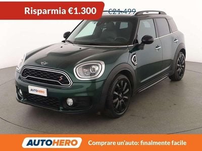 Usata Mini Cooper SD Countryman 190 CV (139 kW) 2019 Verde SUV