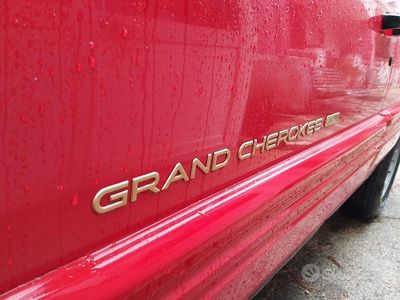 Usata Jeep Grand Cherokee 116 CV (85 kW) 1996 Rosso SUV