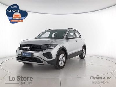 Usata VW T-Cross Life 95 CV (69 kW) 2024 Reflex silver metallizzato SUV