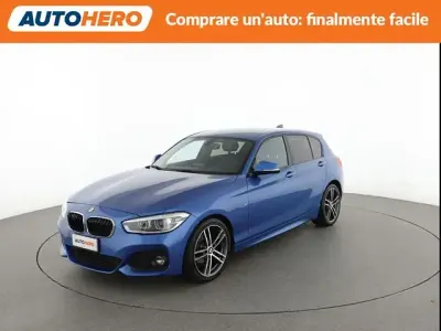 Usata BMW 114 M Sport 95 CV (69 kW) 2018 Blu/azzurro Utilitaria