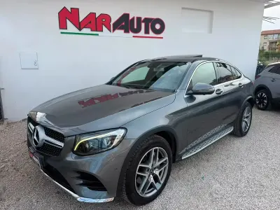Usata Mercedes GLC250 Premium 204 CV (150 kW) 2017 Grigio SUV