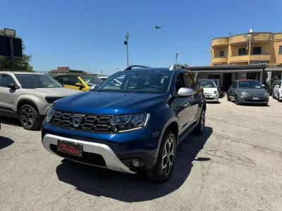 Usata Dacia Duster Prestige 116 CV (85 kW) 2019 Blu/azzurro SUV