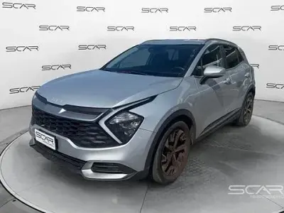Usata Kia Sportage Style 136 CV (100 kW) 2022 Argento SUV