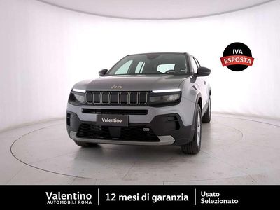 Usata Jeep Avenger Altitude 101 CV (74 kW) 2024 Grigio SUV