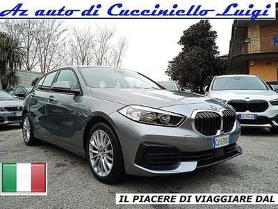 Usata BMW 116 Advantage 115 CV (84 kW) 2022 Grigio Utilitaria