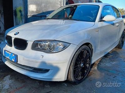 Usata BMW 123 Coupé 2008 Bianco Coupé