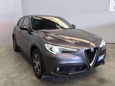 Usata Alfa Romeo Stelvio Business 190 CV (139 kW) 2021 Grigio SUV