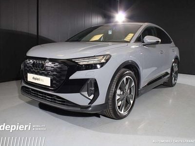 Usata Audi Q4 e-tron S-Line 210 kW (286 CV) 2024 Grigio SUV