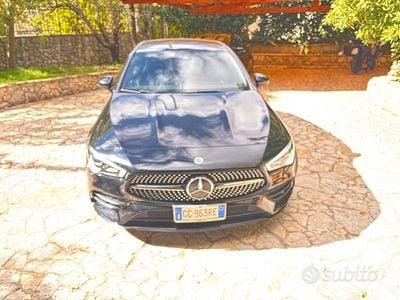 Usata Mercedes CLA220 2021 Nero Berlina