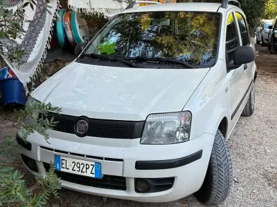 Usata Fiat Panda Active 77 CV (56 kW) 2012 Bianco Utilitaria